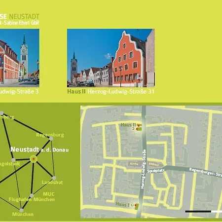 Boardinghouse Neustadt 호텔 노이슈타트 안 데어 도나우