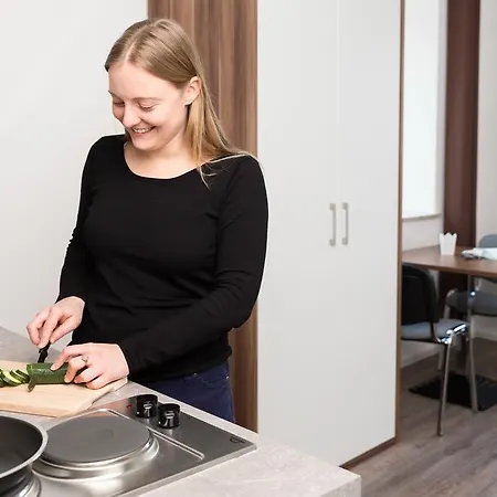호텔 Boardinghouse Neustadt 노이슈타트 안 데어 도나우